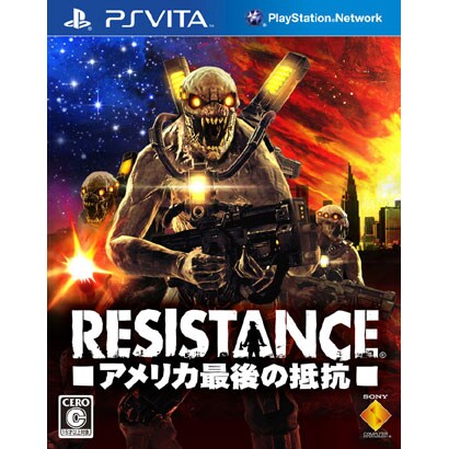 RESISTANCE - アメリカ最後の抵抗 -　【PSVita用】 [PS Vitaソフト]