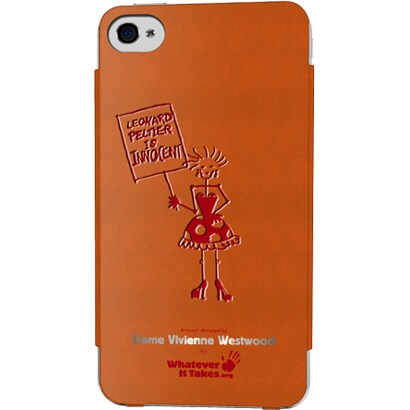 WAS-I4S-PVW01 [iPhone4S/4用プレミアムシグネチャーケース Dame Vivienne Westwood]