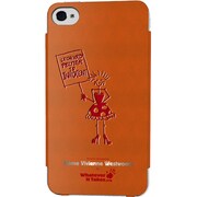 WAS-I4S-PVW01 [iPhone4S/4用プレミアムシグネチャーケース Dame Vivienne Westwood]