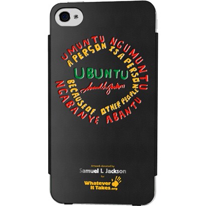 WAS-I4S-PSJ01 [iPhone4S/4用プレミアムシグネチャーケース Samuel L Jackson]