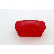 レクタングラースチーマー Lサイズ 853-L/RD