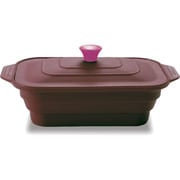 レクタングラースチーマー レシピ付 Lサイズ メトレキュイジニエ 803-L-BR