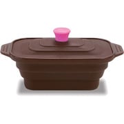 レクタングラースチーマー レシピ付 Sサイズ メトレキュイジニエ 803-S-BR
