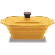 レクタングラースチーマー レシピ付 Sサイズ メトレキュイジニエ 803-S-YL