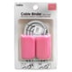 Cable Binder L size ピンク RP-CBF11P