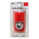 Cable Binder M size レッド RP-CBF12R