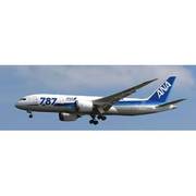 16 ANA ボーイング 787-8 [1/200スケール プラモデル 2022年12月再生産]