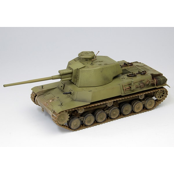 1/35 ミリタリー FM32 四式中戦車チト 試作型 [1/35スケールプラモデル 2025年11月再生産]