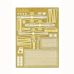 1/35 MG74 四式中戦車用エッチングパーツ [1/35スケール ミリタリー用パーツ]