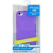 CTP-FIP04SV [iPhone4S専用TPUジャケット]