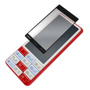 PG-C0104BK [INFOBARC01用気泡ZEROフィルム指紋/マットコート]
