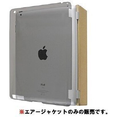 エアージャケット新しいiPad/iPad2 クリアブラック PIC-73