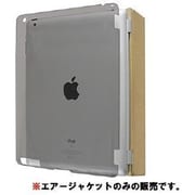 PIC-73 [エアージャケット新しいiPad/iPad2 クリアブラック]