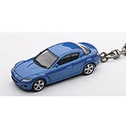 40523 [マツダ RX-8 キーチェーン ブルー]