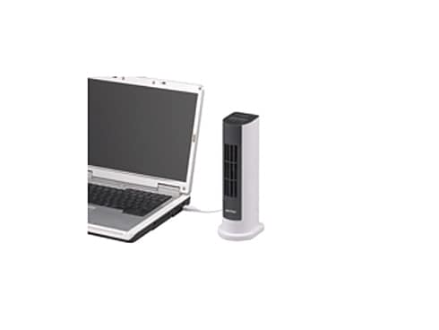 【美品】 iBUFFALO USB 冷風扇風機 加湿機能 BSOTOS10WH Amazon.co.jp: iBUFFALO USB冷風扇風機 タワータイプ 加湿機能付