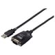 USBシリアル変換ケーブル 1m ブラックスケルトン BSUSRC0610BS