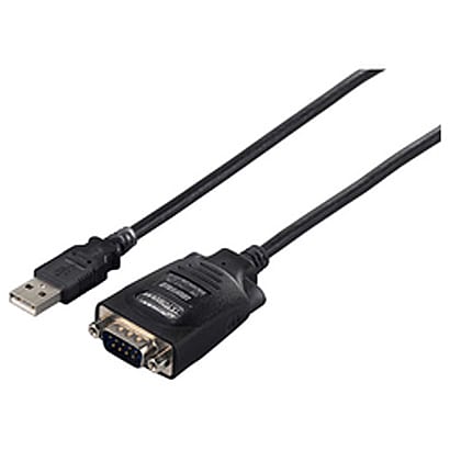 USBシリアル変換ケーブル 1m ブラックスケルトン BSUSRC0610BS