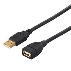 上品なブランド ヨドバシ.com to (A USB2.0延長ケーブル BUFFALO バッファロー - ケーブル・アクセサリ