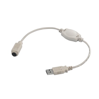 BSUAPS201IV [USB2.0ケーブル (A to PS/2) 0.26m アイボリー]