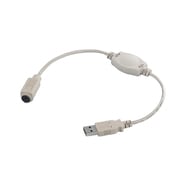 BSUAPS201IV [USB2.0ケーブル (A to PS/2) 0.26m アイボリー]