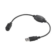 BSUAPS201BK [USB2.0ケーブル (A to PS/2) 0.26m ブラック]