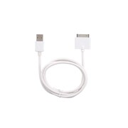 iPhone/iPad対応USBケーブル ホワイト SW-CA16-WH
