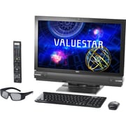 23型ワイド液晶/HDD3TB/Blu-rayDiscドライブ PC-VW970HS