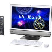 23型ワイド液晶/HDD3TB/Blu-rayDiscドライブ PC-VW770HS6W