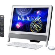 21.5型ワイド液晶/HDD2TB/Blu-rayDiscドライブ PC-VN770HS6W