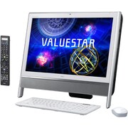 21.5型ワイド液晶/HDD2TB/Blu-rayDiscドライブ PC-VN570HS6W
