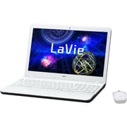 15.6型ワイド液晶/HDD750GB/Blu-rayDiscドライブ PC-LS350HS6W