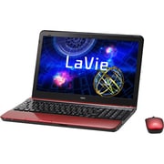 15.6型ワイド液晶/HDD750GB/Blu-rayDiscドライブ PC-LS350HS6R