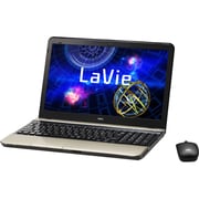 15.6型ワイド液晶/HDD750GB/Blu-rayDiscドライブ PC-LS350HS6G