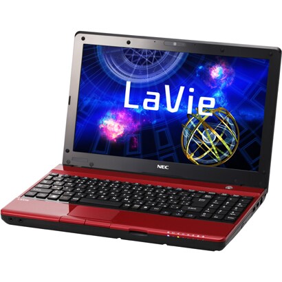 13.3型ワイド液晶/HDD750GB/Blu-rayDiscドライブ PC-LM750HS6R