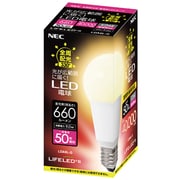 LED電球 E26口金 電球色相当 660lm LIFELED’S LDA9L-G