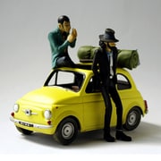 トレジャーオンデスクフィギュア act.2 旅路 ルパン三世＆次元 [PVC塗装済み完成品 フィギュア]