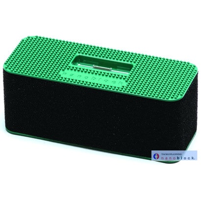 nanoblock（ナノブロック） stereo-speaker（ステレオスピーカー） グリーン NAIP-01011GR