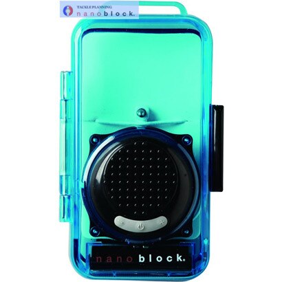 nanoblock（ナノブロック） Waterproof-speaker（防沫スピーカー） ブラック NBA-0881BK