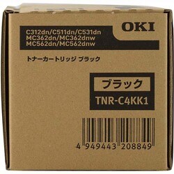 ヨドバシ.com - OKI オキ 沖 TNR-C4KK1 [トナーカートリッジ ブラック 