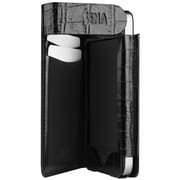 SNA-HAMPTONW-IP4-BK [SENA Hampton Wallet for the iPhone 4 & 4S クロコブラック]
