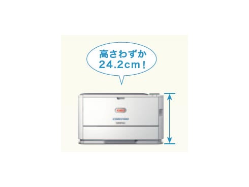 ヨドバシ.com - OKI オキ 沖 カラープリンタ COREFIDO C301dn