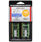 PC2-4200 (DDR2-533) 対応 200pin用 DDR2 SDRAM S.O.DIMM AS-533D2N-1G-S3(X2)