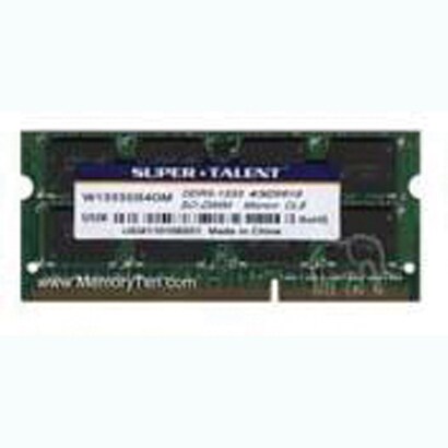 PC3-10600(DDR3-1333)対応 204Pin用 DDR3 SDRAM S.O.DIMM 8GB（4GBｘ2枚） W1333SB4GMX2
