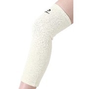 バレーボールサポーター（1枚入り） [ひざ用ロング ベージュ L]