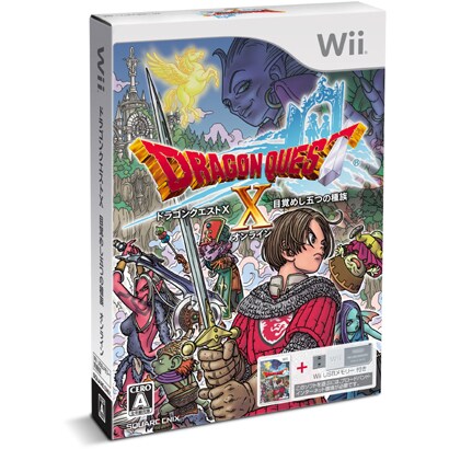 ドラゴンクエストX　目覚めし五つの種族 オンライン USBメモリー同梱版 [Wiiソフト 封入特典「ゲーム内アイテムのプレゼントコード」]