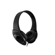 ブラック BASSHEAD 密閉型ダイナミックステレオヘッドホン SE-MJ721-K