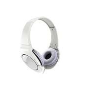 ホワイト BASSHEAD 密閉型ダイナミックステレオヘッドホン SE-MJ721-W