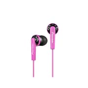 ピンク BASSHEAD 密閉型インナーイヤーヘッドホン SE-CL711-P