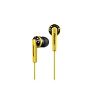 イエロー BASSHEAD 密閉型インナーイヤーヘッドホン SE-CL711-Y