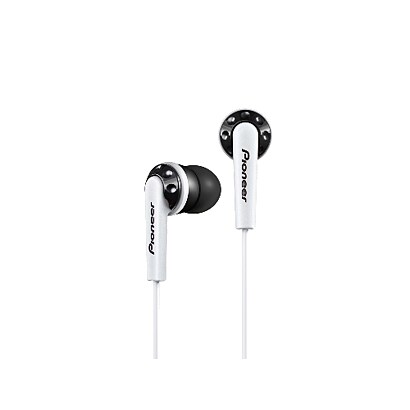ホワイト BASSHEAD 密閉型インナーイヤーヘッドホン SE-CL711-W